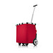 reisenthel® Einkaufsroller carrycruiser, red