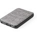 RENEWAL BATTERY. Powerbank 5'000 mAh aus Recyceltes PET (100% rPET), Grau