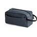 REPURPOSE BAG. Kulturtasche aus Polyester aus recyceltem 600D, Blau