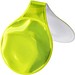 RFX™ M-10 Runder, reflektierender PVC-Magnet, klein, neongelb
