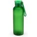 RIO rPET. Trinkflasche (600ml) aus recyceltem PET (100 % rPET) mit matter Oberfläche, Grün