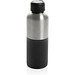 Ripple RCS R-Steel auslaufsichere Wasserflasche 750ml, schwarz