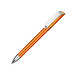 RITTER PEN Drehkugelschreiber Glossy, blaue Mine, orange/transparent