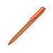RITTER PEN Druckkugelschreiber Fresh, blaue Mine, orange/transparent