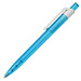 RITTER PEN Druckkugelschreiber Insider, blaue Mine, transparent, hellblau/weiß