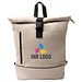 Roll-Top Rucksack Valdez, beige