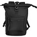 Rollup-Rucksack TRENTON 2.0, schwarz