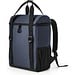 ROMA L. Gepolsterter Thermorucksack aus recyceltem Polyester 600D Ripstop 16 L, Blau