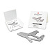 ROMINOX® Key Tool, Airplane - 18 Funktionen, silber