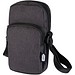 Ross Handytasche aus recyceltem GRS-Material, Heather Charcoal