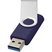 Rotate-basic USB-Stick 3.0, blau, 128GB