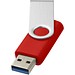 Rotate-basic USB-Stick 3.0, hellrot, 16GB