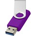 Rotate-basic USB-Stick 3.0, lila, 16GB