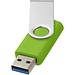 Rotate-basic USB-Stick 3.0, limone, 128GB