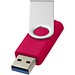 Rotate-basic USB-Stick 3.0, magenta, 16GB