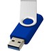 Rotate-basic USB-Stick 3.0, royalblau, 128GB