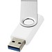 Rotate-basic USB-Stick 3.0, weiss, 128GB