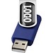 Rotate Doming USB-Stick, blau, 1GB