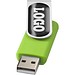 Rotate Doming USB-Stick, limone, 32GB