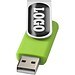 Rotate Doming USB-Stick, limone, 4GB