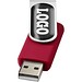 Rotate Doming USB-Stick, rot, 32GB