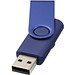 Rotate Metallic 4 GB USB-Stick, navy