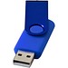Rotate Metallic USB-Stick, royalblau, 8GB
