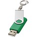 Rotate mit Schlüsselanhänger USB-Stick, grün, 4GB