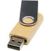 Rotate USB-Stick 2.0 aus recyceltem Papier, Kraftpapier, 2GB