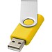 Rotate USB-Stick, gelb, 1GB