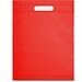 ROTERDAM. Einkaufstasche aus Non-woven (80 g/m²), Rot