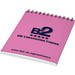 Rothko DIN A7 Notizbuch, rosa,schwarz, 50 Blatt Rothko DIN A7 Notizbuch, rosa,schwarz, 50 Blatt