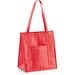ROTTERDAM. Kühltasche aus Vliesstoff (80 g/m²), Rot