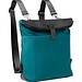 ROVER BACKPACK II. Rucksack aus Stoff und PU, Petrol