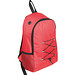 Rucksack aus Polyester, rot