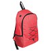 Rucksack aus recyceltem Polyester , rot