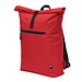Rucksack ROLL-TOP,rot