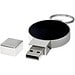 Runder Light Up USB Stick, blau, 4GB