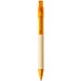 Safi Papier-Druckkugelschreiber, orange Safi Papier-Druckkugelschreiber, orange
