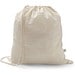 SALAMANCA. Turnbeutel aus recycelter Baumwolle (70%) und Polyester (30% rPET) (150 g/m²), Naturhell