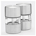 Salz- und Pfefferstreuer-Set SPICE FLAVOUR,silber