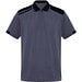 Samurai Kurzärmeliges Poloshirt mit antibakterieller Wirkung, 160 g/m2, unisex, blei/schwarz, S