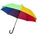 Sarah 23" Automatiksturmschirm, regenbogenfarben Sarah 23" Automatiksturmschirm, regenbogenfarben