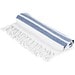 SARDENHA. Strandtuch aus Baumwolle (70% recycelt) und Polyester (30% recycelt) (180 g/m²), Dunkelblau