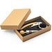 SAVORY. Weinset aus Bambus und Edelstahl, Natur