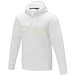 Sayan Kapuzenpullover mit halbem Reißverschluss für Herren, weiß,  3XL