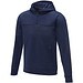 Sayan Kapuzenpullover mit halbem Reißverschluss für Herren, navy,  L