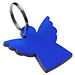 Schlüsselanhänger Engel, trend-blau PS