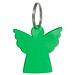Schlüsselanhänger Engel, trend-grün PS