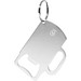 Schlüsselanhänger mit Flaschenöffner Basler, silber